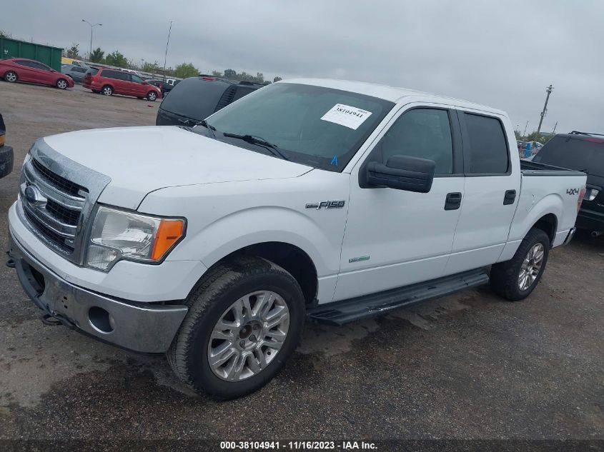 2013 FORD F-150 XLT - 1FTFW1ET0DKF37589