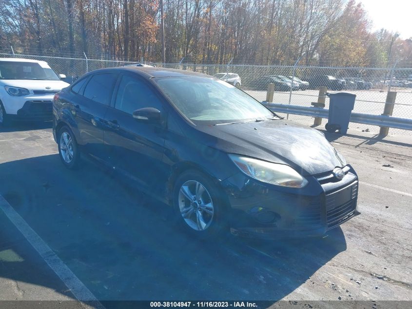 2014 FORD FOCUS SE - 1FADP3F27EL131834