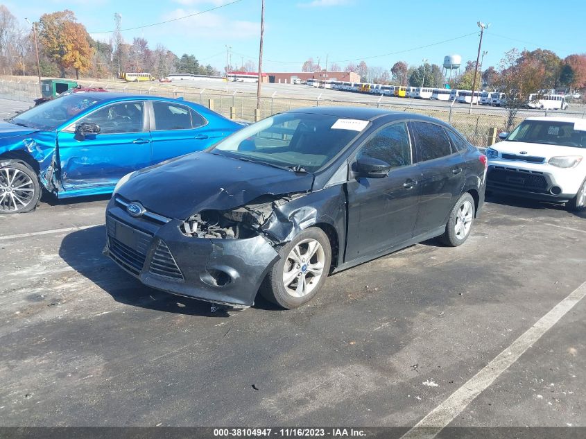 2014 FORD FOCUS SE - 1FADP3F27EL131834