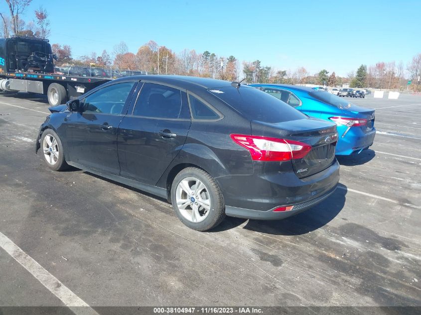 2014 FORD FOCUS SE - 1FADP3F27EL131834