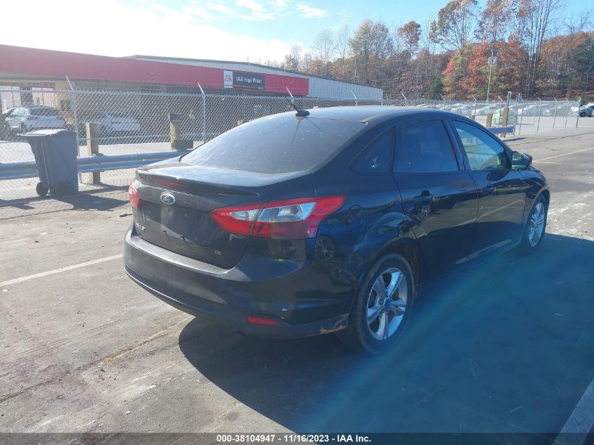 2014 FORD FOCUS SE - 1FADP3F27EL131834