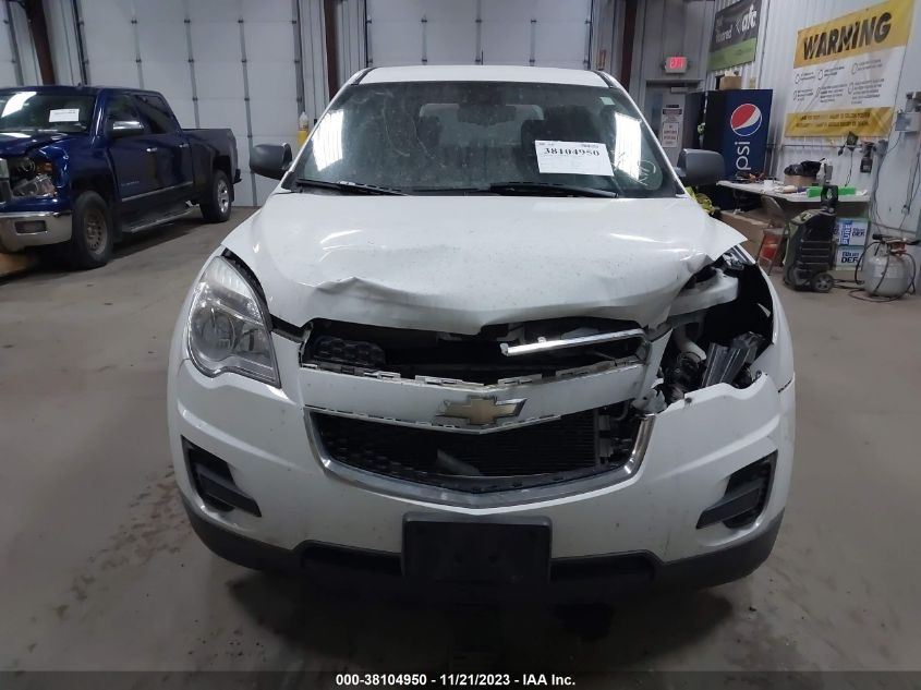 2014 CHEVROLET EQUINOX LS - 2GNFLEEK9E6259066