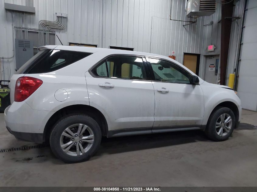 2014 CHEVROLET EQUINOX LS - 2GNFLEEK9E6259066