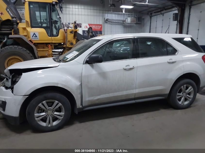2014 CHEVROLET EQUINOX LS - 2GNFLEEK9E6259066