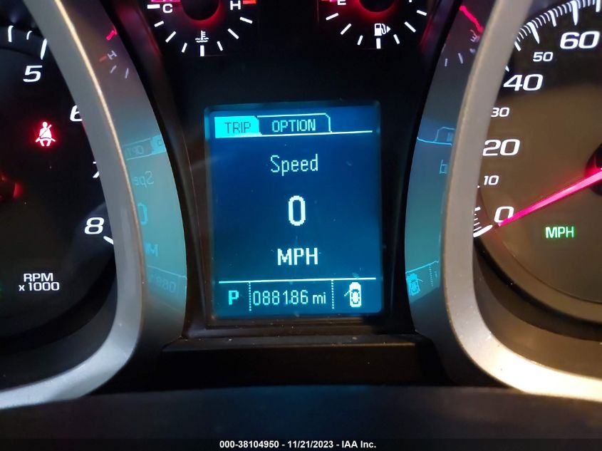 2014 CHEVROLET EQUINOX LS - 2GNFLEEK9E6259066