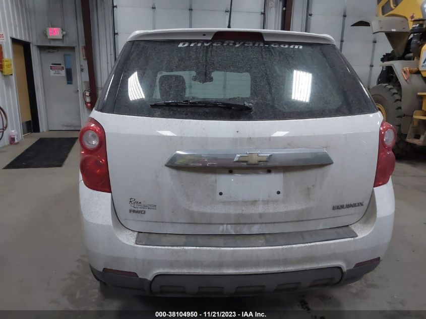 2014 CHEVROLET EQUINOX LS - 2GNFLEEK9E6259066