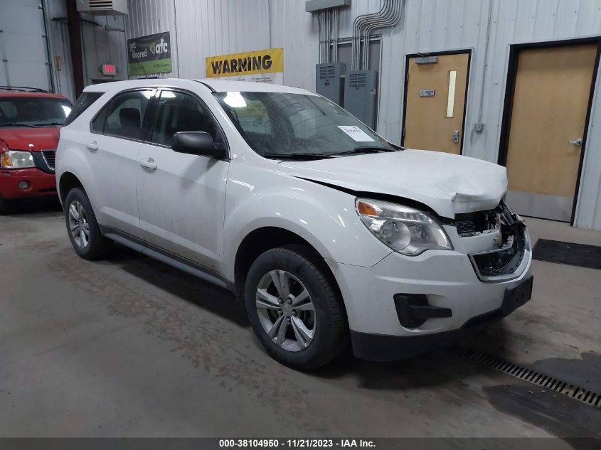 2014 CHEVROLET EQUINOX LS - 2GNFLEEK9E6259066