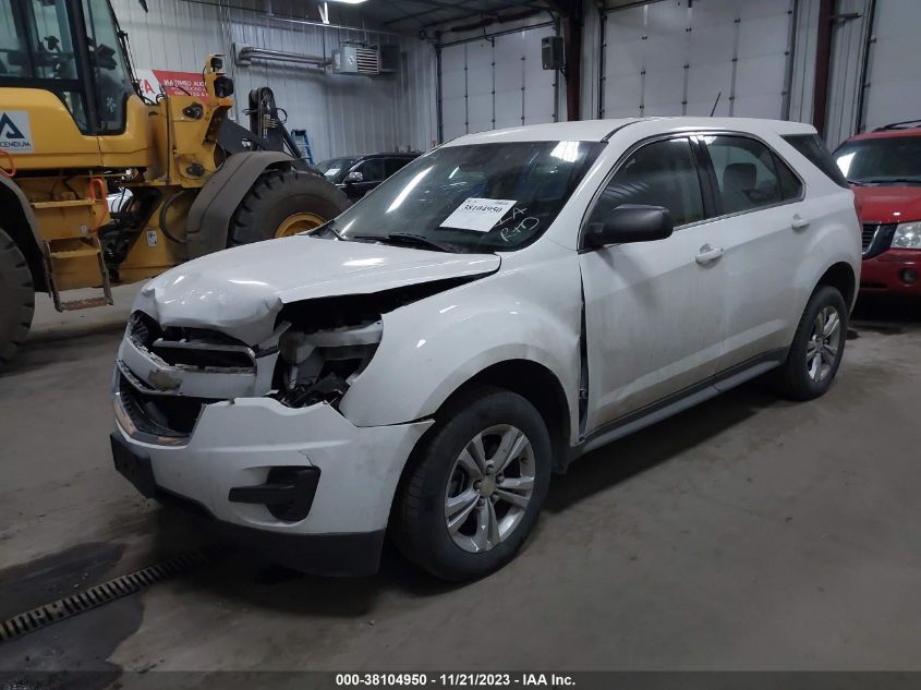 2014 CHEVROLET EQUINOX LS - 2GNFLEEK9E6259066