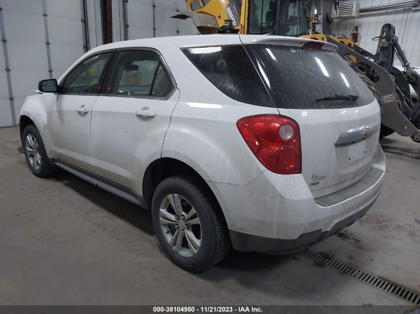 2014 CHEVROLET EQUINOX LS - 2GNFLEEK9E6259066