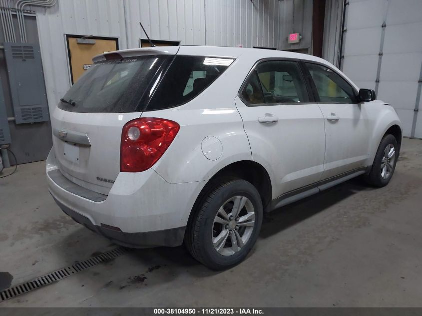 2014 CHEVROLET EQUINOX LS - 2GNFLEEK9E6259066