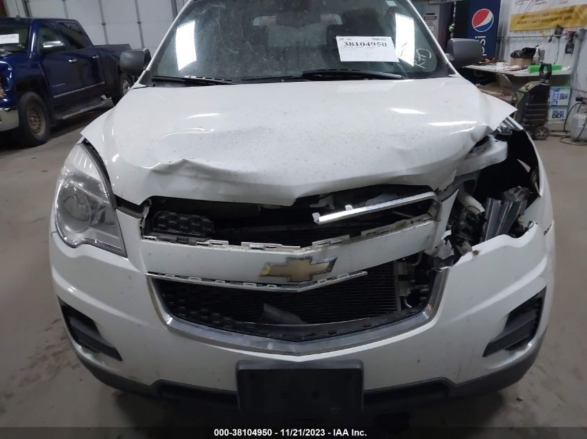 2014 CHEVROLET EQUINOX LS - 2GNFLEEK9E6259066
