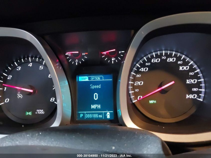 2014 CHEVROLET EQUINOX LS - 2GNFLEEK9E6259066
