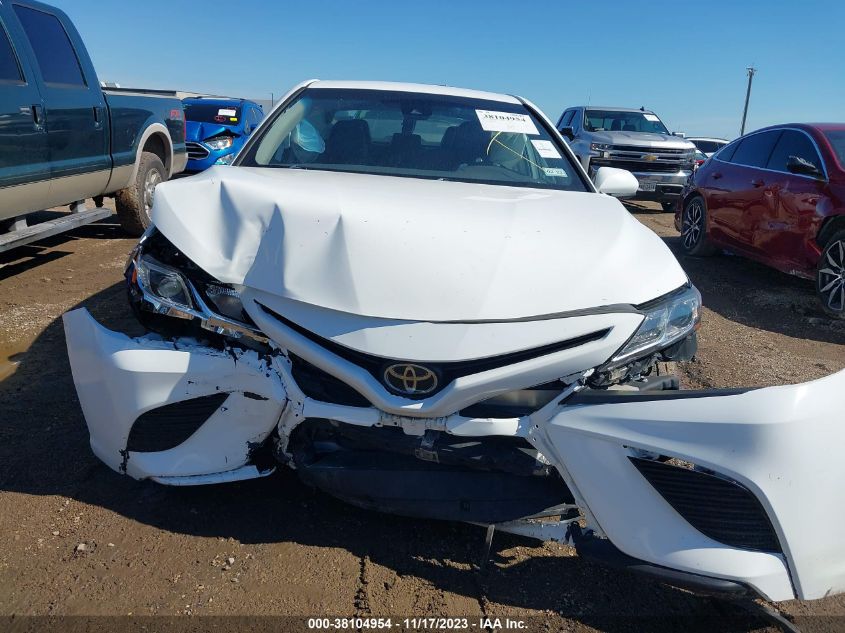 2020 TOYOTA CAMRY SE/SE NIGHT SHADE - 4T1G11AK4LU890741