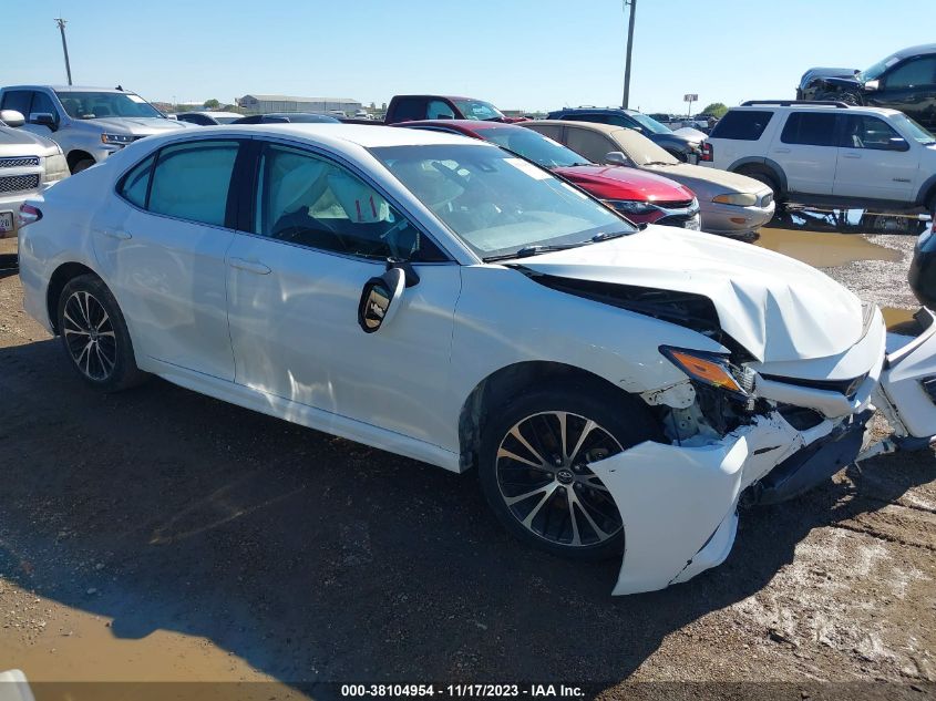 2020 TOYOTA CAMRY SE/SE NIGHT SHADE - 4T1G11AK4LU890741