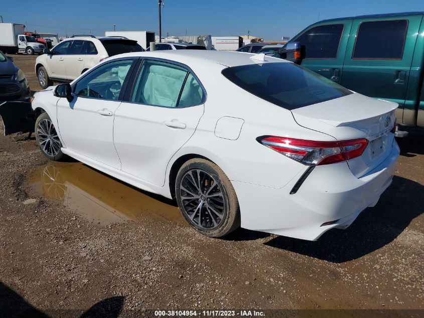 2020 TOYOTA CAMRY SE/SE NIGHT SHADE - 4T1G11AK4LU890741