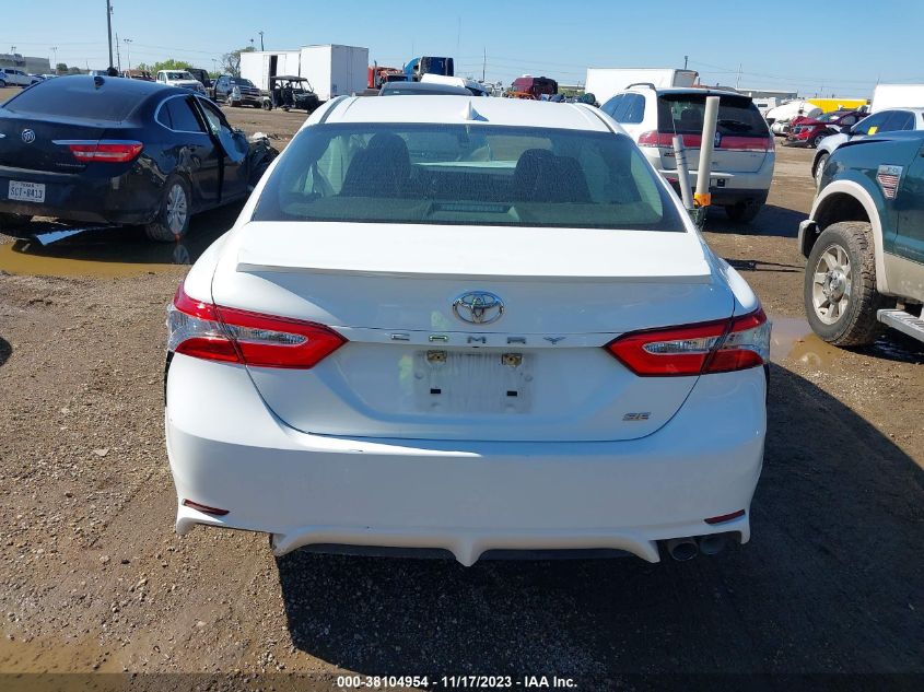 2020 TOYOTA CAMRY SE/SE NIGHT SHADE - 4T1G11AK4LU890741