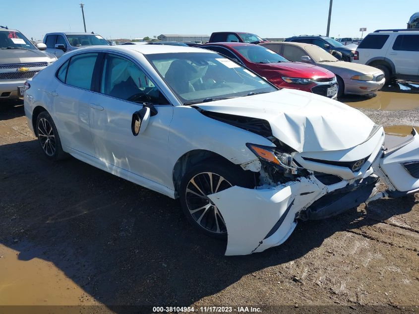 2020 TOYOTA CAMRY SE/SE NIGHT SHADE - 4T1G11AK4LU890741