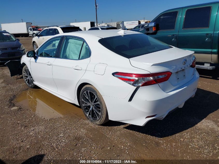 2020 TOYOTA CAMRY SE/SE NIGHT SHADE - 4T1G11AK4LU890741