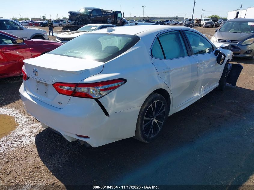 2020 TOYOTA CAMRY SE/SE NIGHT SHADE - 4T1G11AK4LU890741