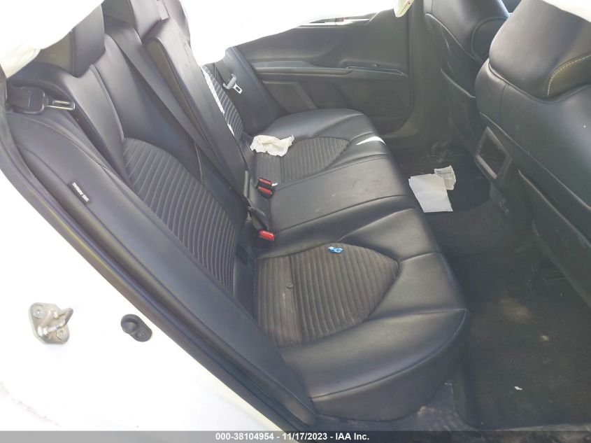 2020 TOYOTA CAMRY SE/SE NIGHT SHADE - 4T1G11AK4LU890741