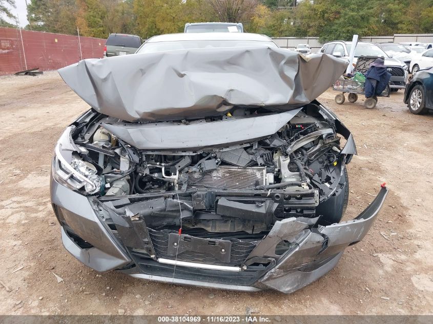 2021 NISSAN SENTRA SV XTRONIC CVT - 3N1AB8CV5MY290092