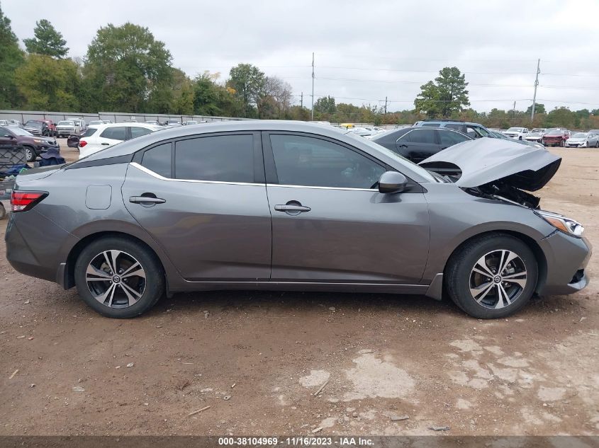 2021 NISSAN SENTRA SV XTRONIC CVT - 3N1AB8CV5MY290092