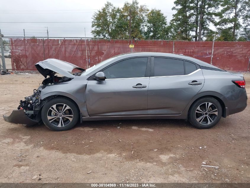 2021 NISSAN SENTRA SV XTRONIC CVT - 3N1AB8CV5MY290092