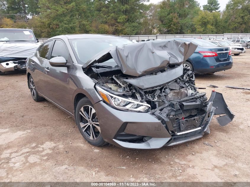 2021 NISSAN SENTRA SV XTRONIC CVT - 3N1AB8CV5MY290092