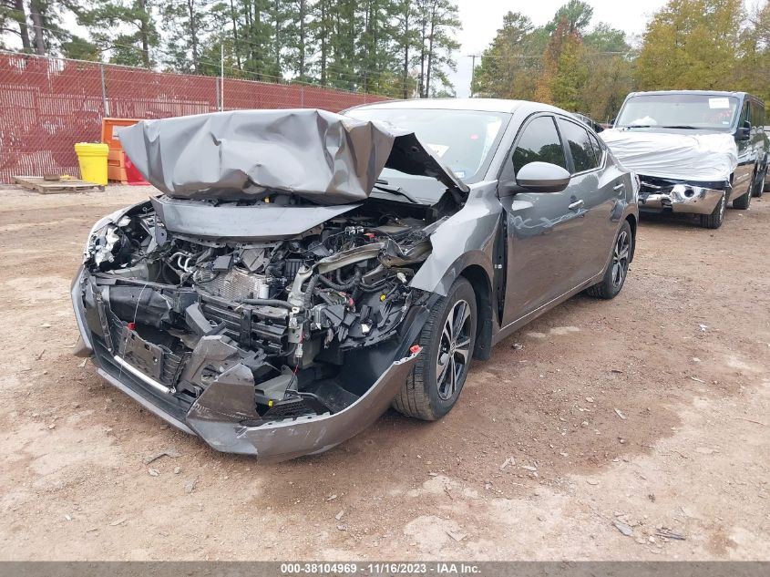 2021 NISSAN SENTRA SV XTRONIC CVT - 3N1AB8CV5MY290092