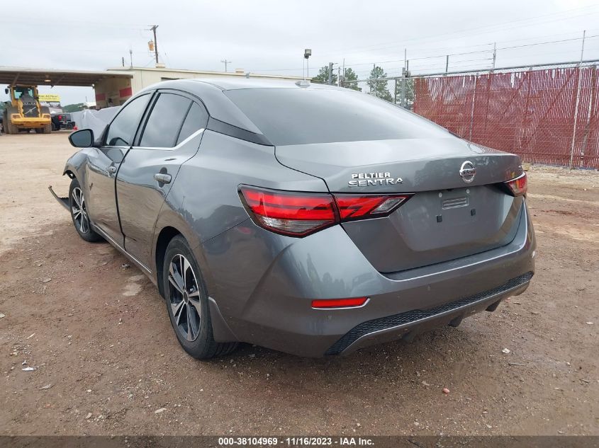 2021 NISSAN SENTRA SV XTRONIC CVT - 3N1AB8CV5MY290092