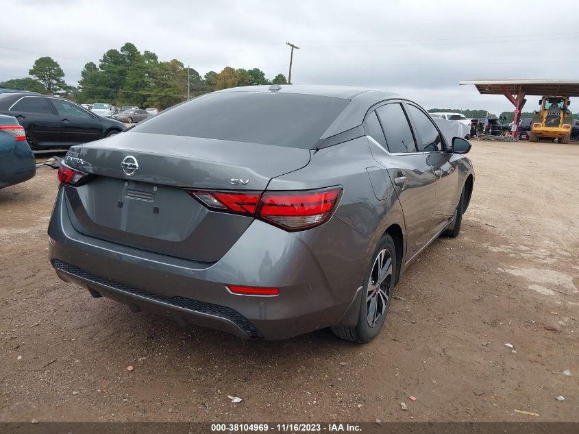 2021 NISSAN SENTRA SV XTRONIC CVT - 3N1AB8CV5MY290092