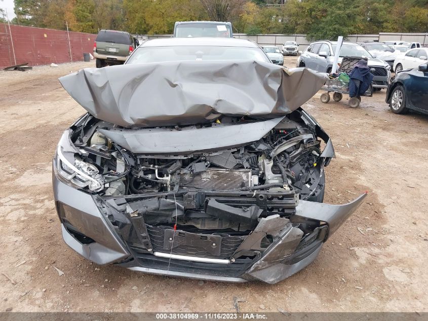 2021 NISSAN SENTRA SV XTRONIC CVT - 3N1AB8CV5MY290092