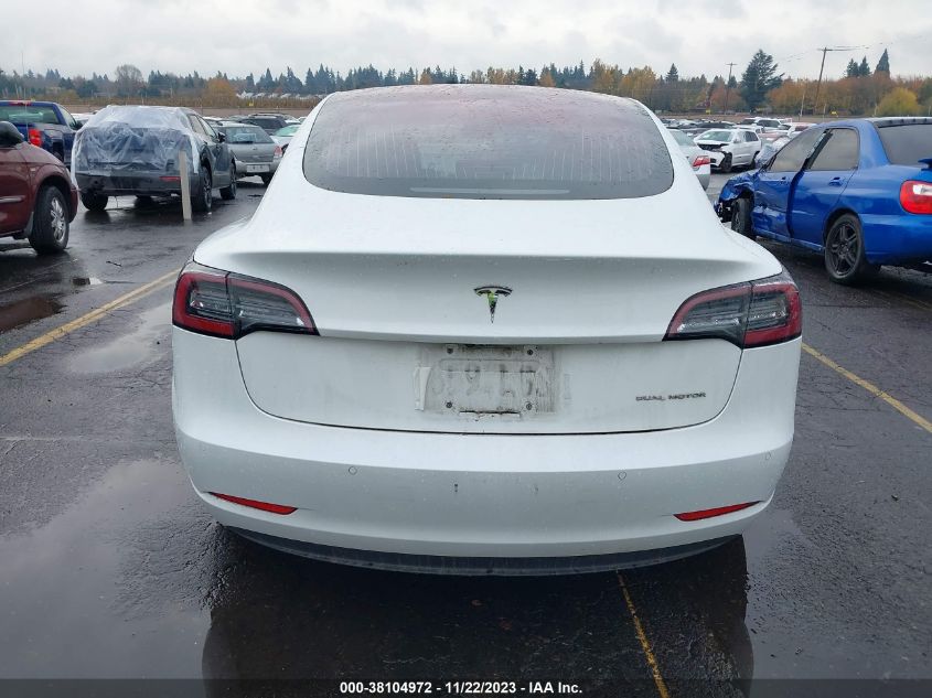 2018 TESLA MODEL 3 LONG RANGE - 5YJ3E1EB4JF131417