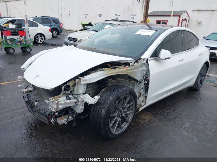 2018 TESLA MODEL 3 LONG RANGE - 5YJ3E1EB4JF131417