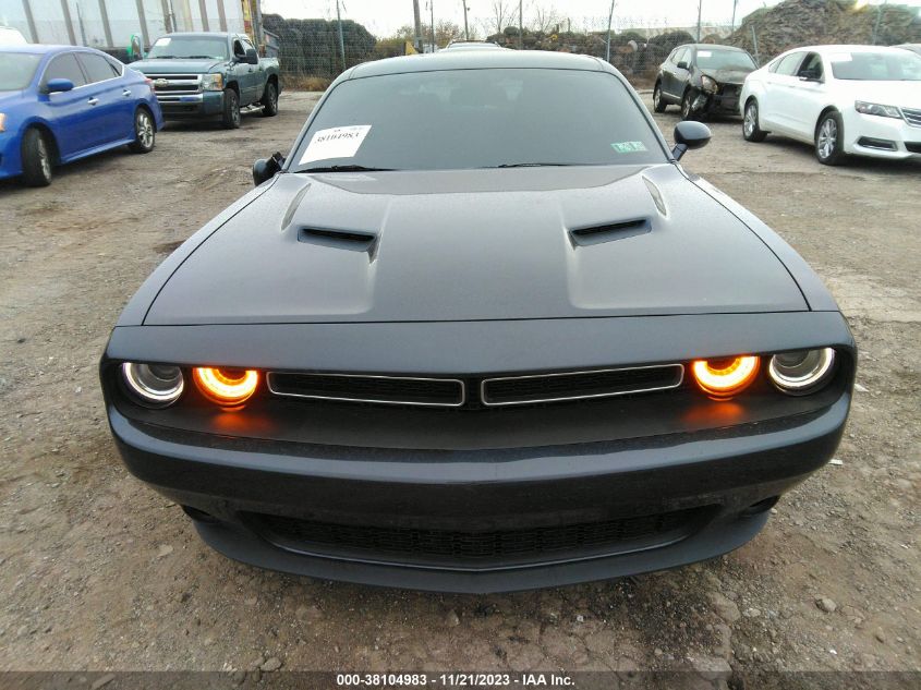 VIN 2C3CDZAG0KH676954 2019 DODGE CHALLENGER SXT