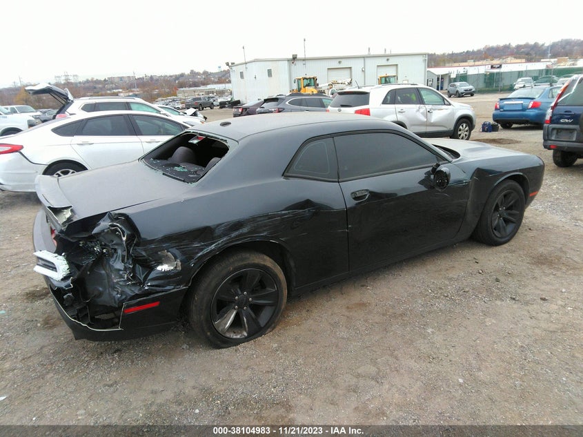 VIN 2C3CDZAG0KH676954 2019 DODGE CHALLENGER SXT