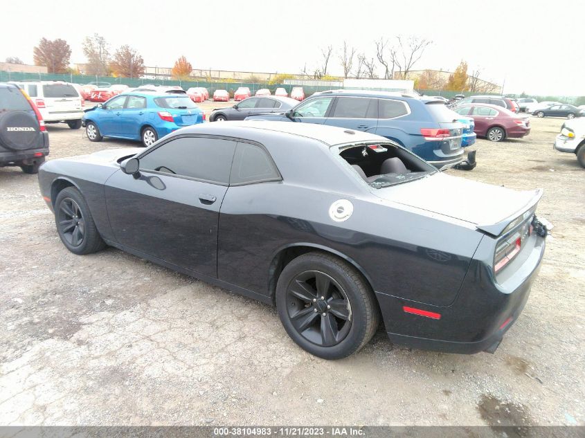 VIN 2C3CDZAG0KH676954 2019 DODGE CHALLENGER SXT