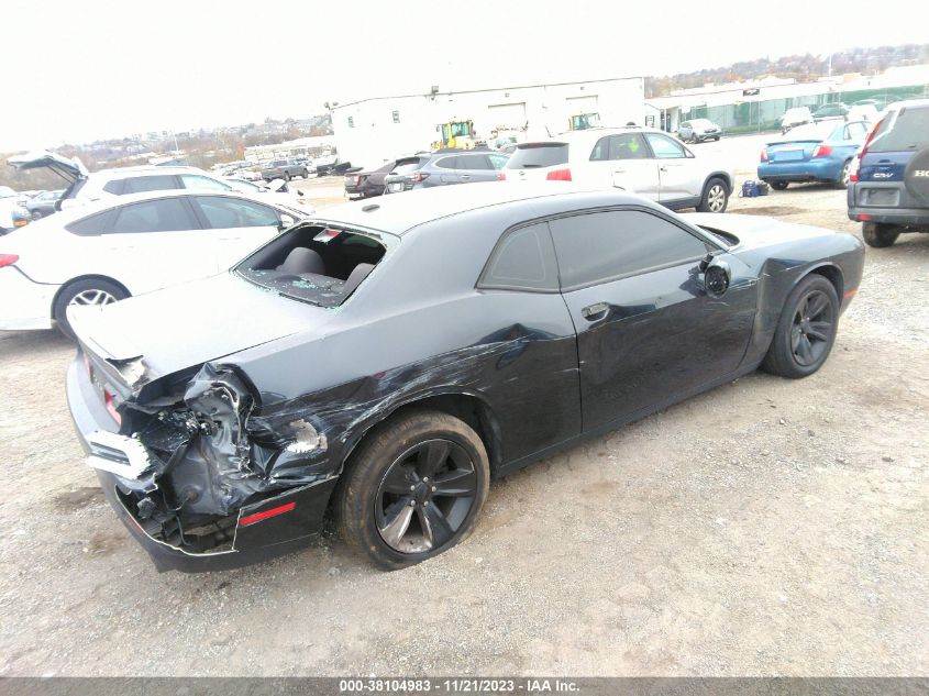VIN 2C3CDZAG0KH676954 2019 DODGE CHALLENGER SXT