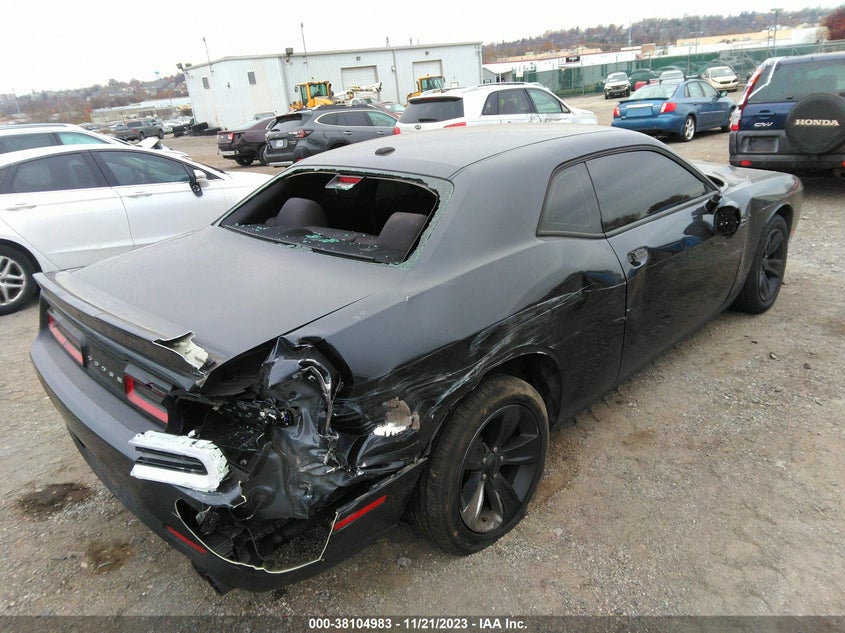 VIN 2C3CDZAG0KH676954 2019 DODGE CHALLENGER SXT
