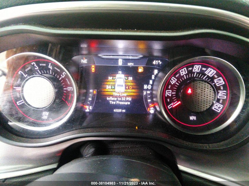 VIN 2C3CDZAG0KH676954 2019 DODGE CHALLENGER SXT