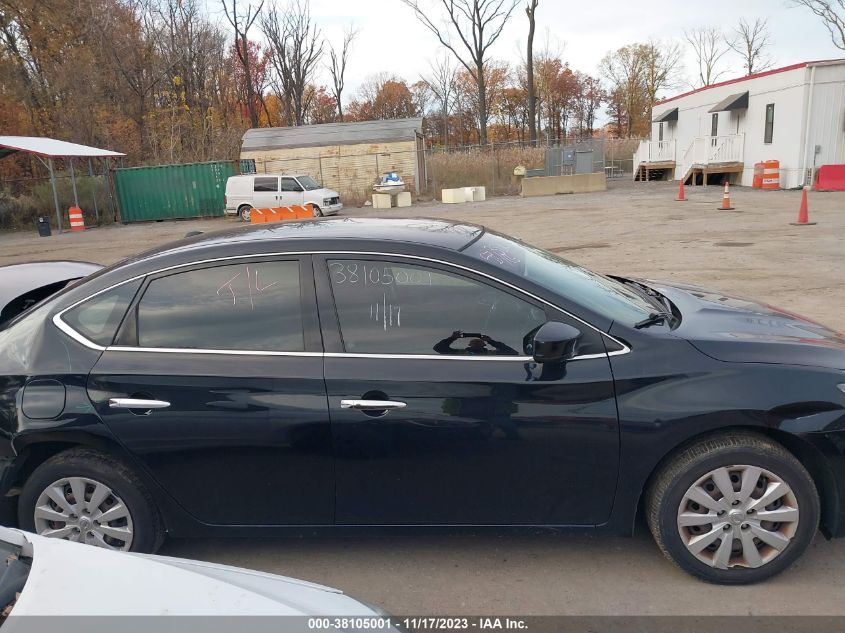 3N1AB7AP8HL696286 | 2017 NISSAN SENTRA