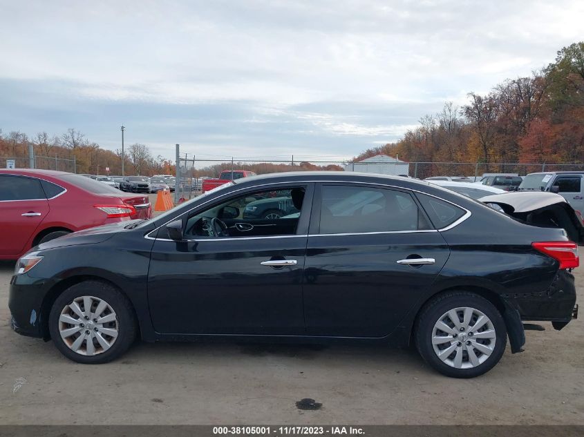 3N1AB7AP8HL696286 | 2017 NISSAN SENTRA