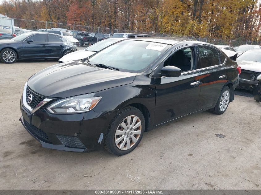 3N1AB7AP8HL696286 | 2017 NISSAN SENTRA