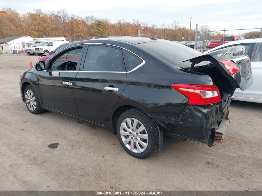 3N1AB7AP8HL696286 | 2017 NISSAN SENTRA