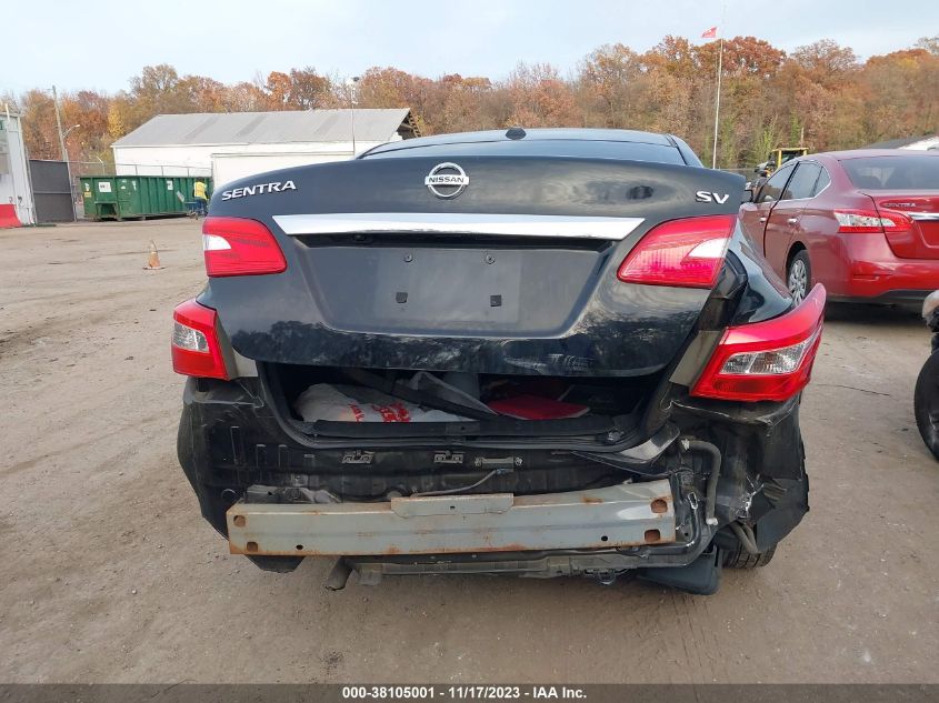 3N1AB7AP8HL696286 | 2017 NISSAN SENTRA