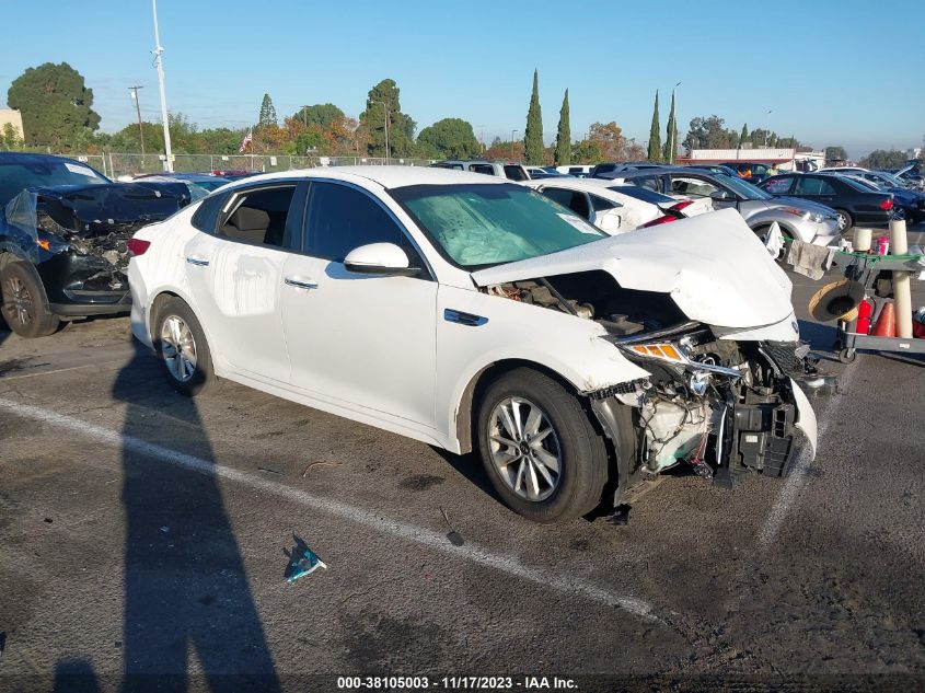 2018 KIA OPTIMA LX/S - 5XXGT4L39JG182042