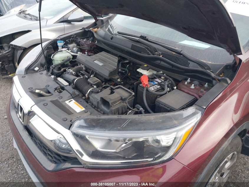 VIN 7FARW2H86JE017761 2018 HONDA CR-V EXL