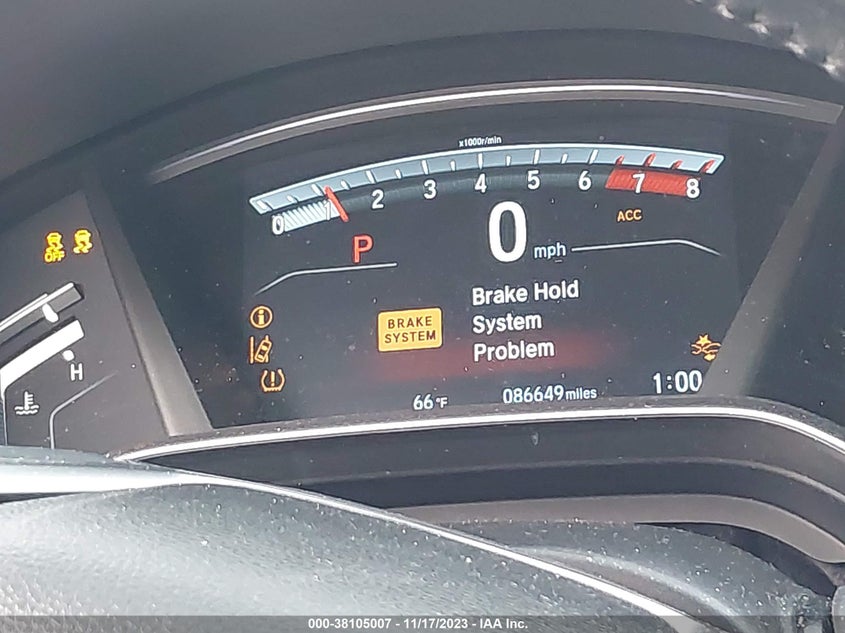 VIN 7FARW2H86JE017761 2018 HONDA CR-V EXL