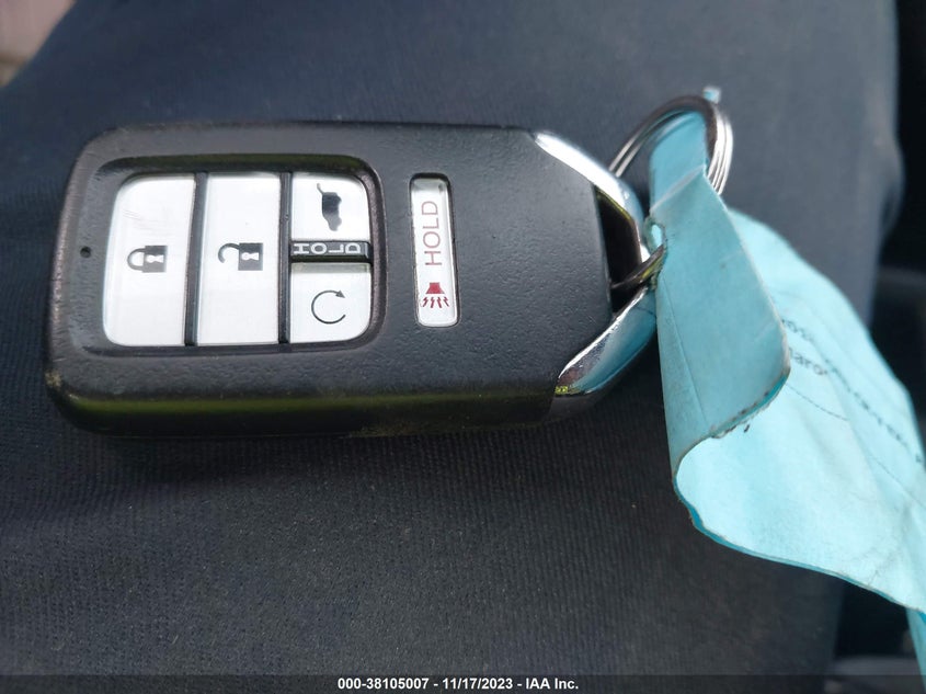 VIN 7FARW2H86JE017761 2018 HONDA CR-V EXL