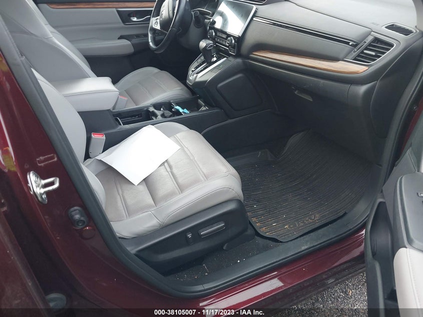 VIN 7FARW2H86JE017761 2018 HONDA CR-V EXL